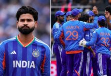 अफगानिस्तान के खिलाफ टी20 सीरीज के लिए टीम इंडिया का ऐलान, श्रेयस अय्यर को मिली कप्तानी